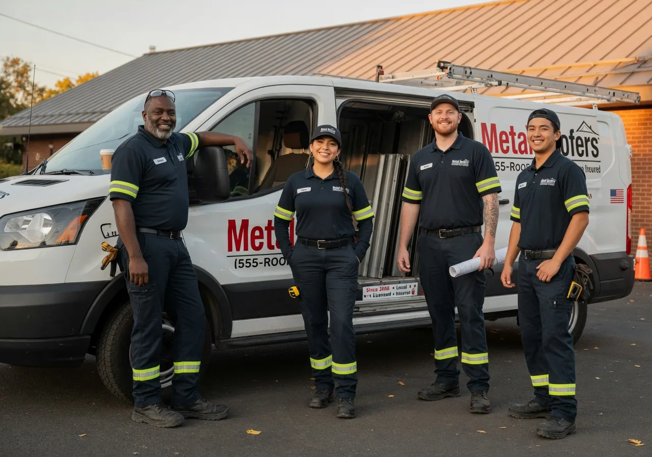 Metal Roofing Installation company in Montezuma, IA