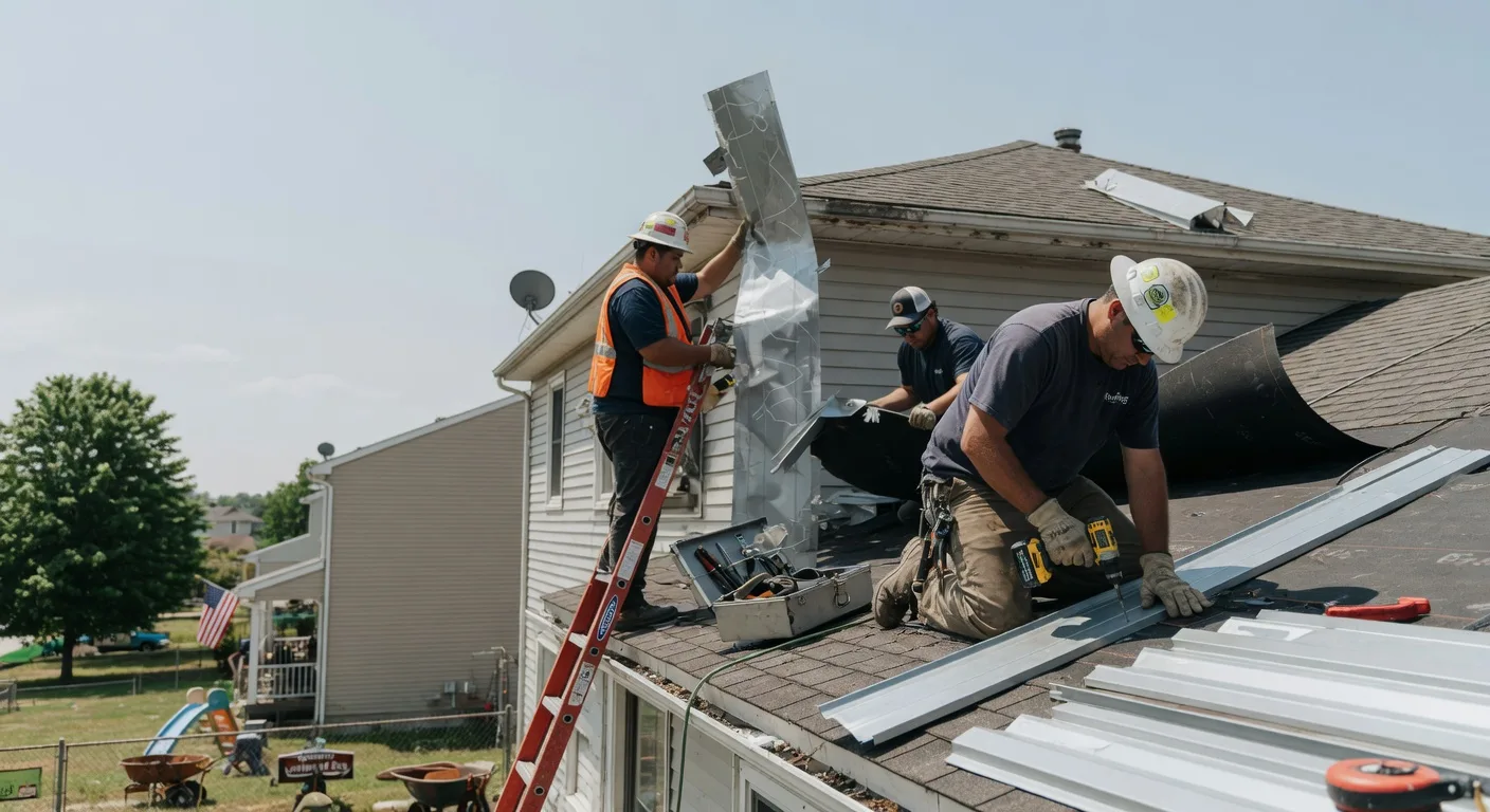 Metal Roofing Installation in Montezuma, IA near me